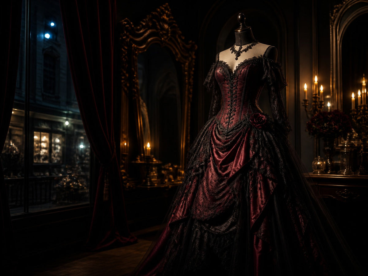 Elara Midnight Masquerade dark romance styling guide