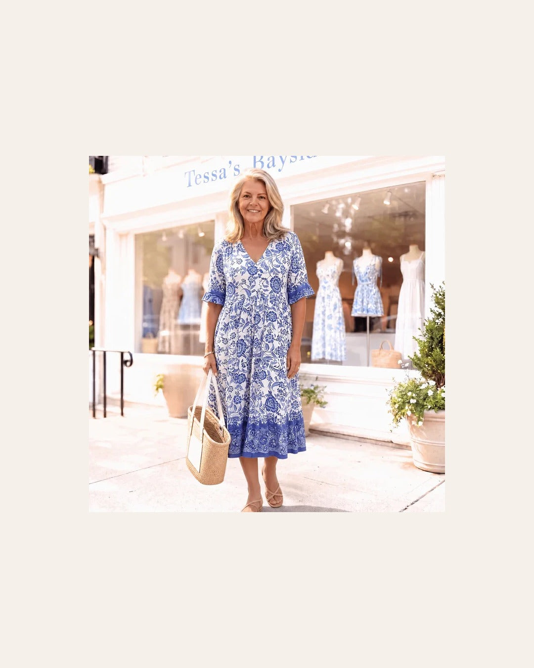 Two Effortless Midi Dresses : Polished Style, Made Easy