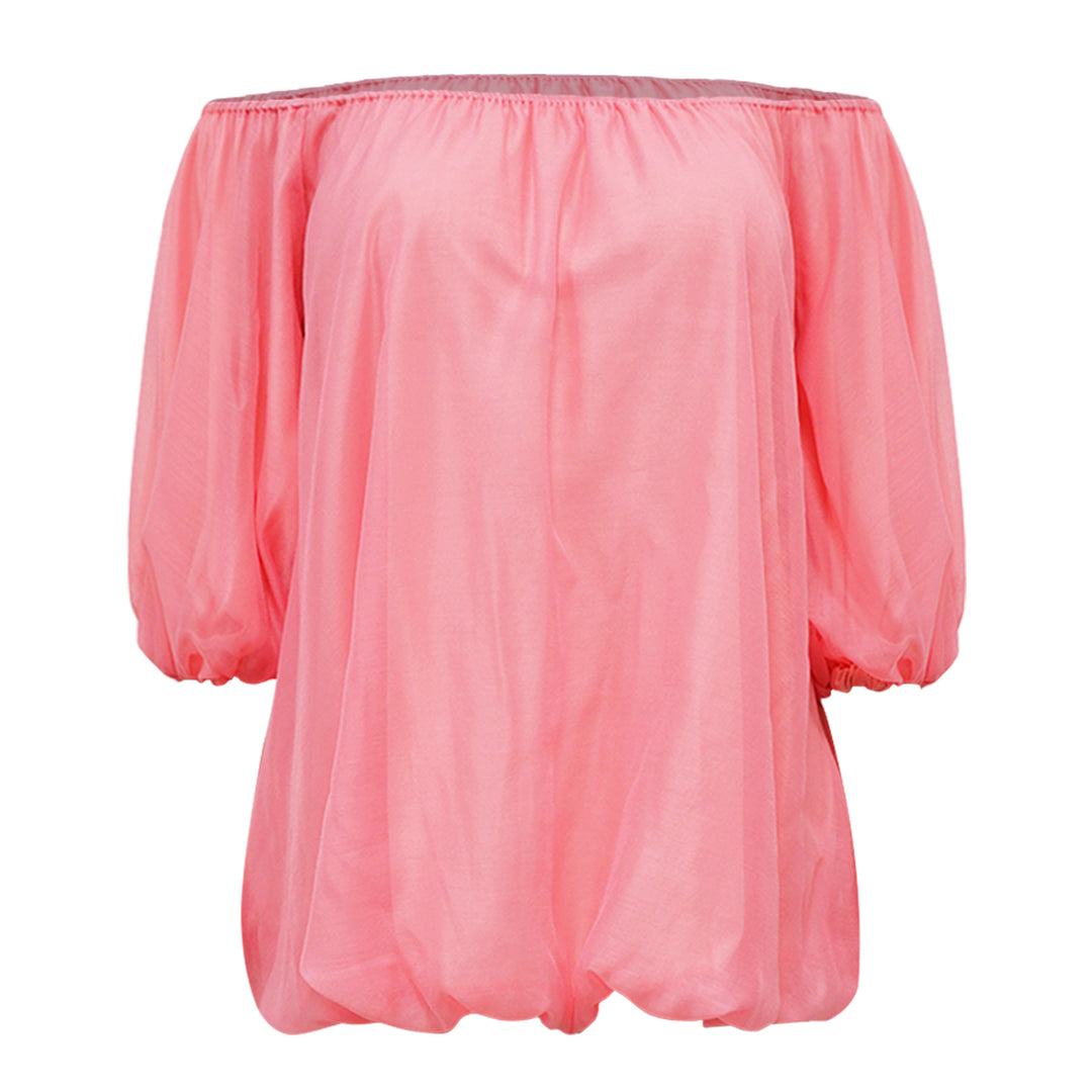 The Elara Multi-Way Pleated Flowy Mini Dress