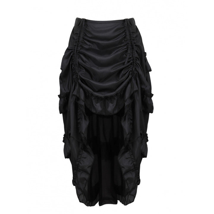 The Elara Nocturne Pirate Ruffle Skirt