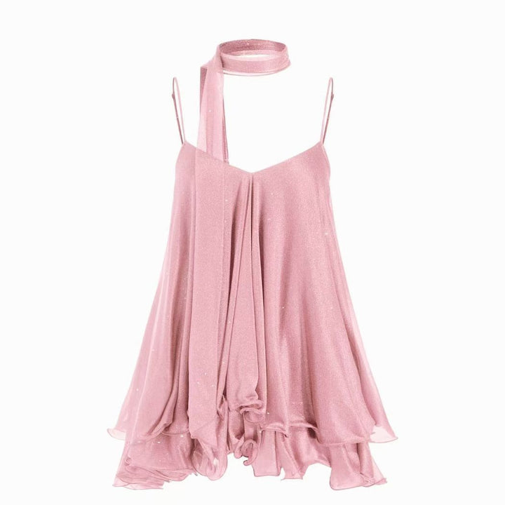 The Elara Stardust Mini Dress