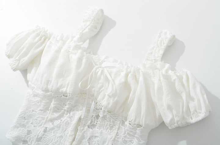 The Elara Solenne Cotton Lace Separates