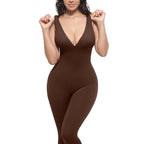 The Elara Studio-to-Street V-Neck Bodysuit
