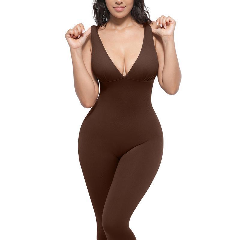 The Elara Studio-to-Street V-Neck Bodysuit