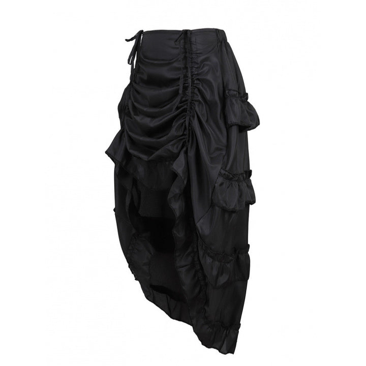 The Elara Nocturne Pirate Ruffle Skirt