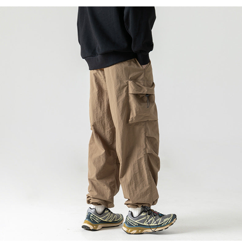 The Elara Water-Resistant Cargo Pants