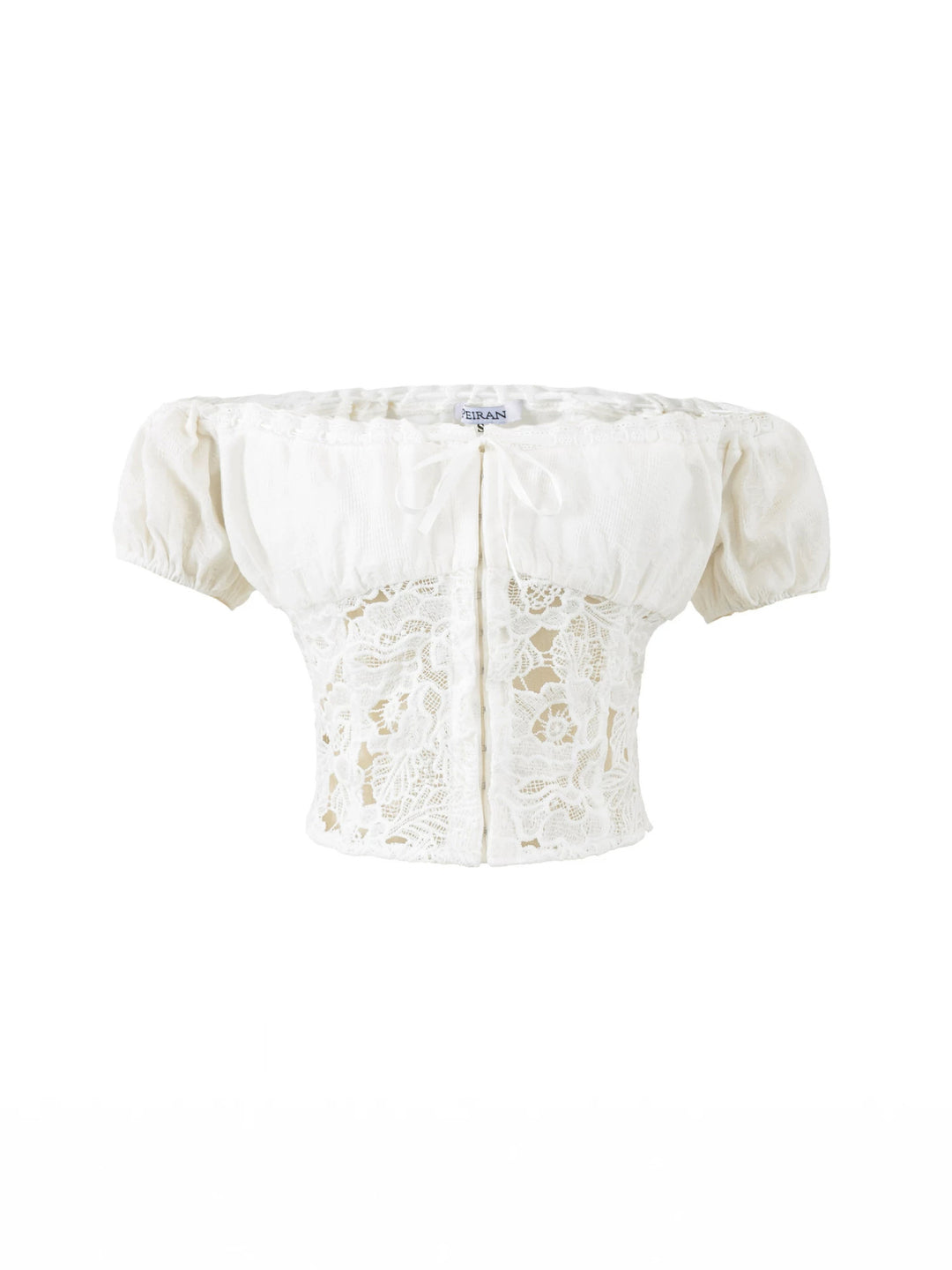 The Elara Solenne Cotton Lace Separates