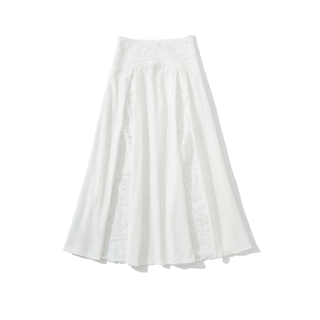 The Elara Solenne Cotton Lace Separates