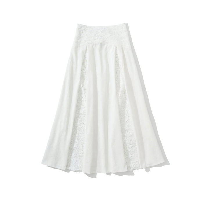 The Elara Solenne Cotton Lace Separates