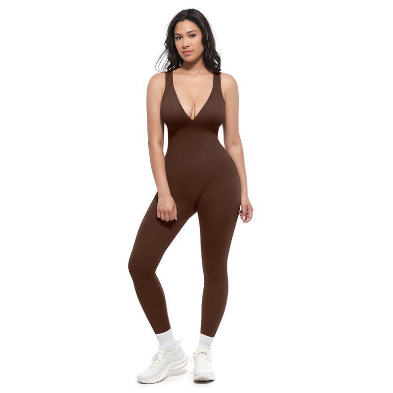The Elara Studio-to-Street V-Neck Bodysuit