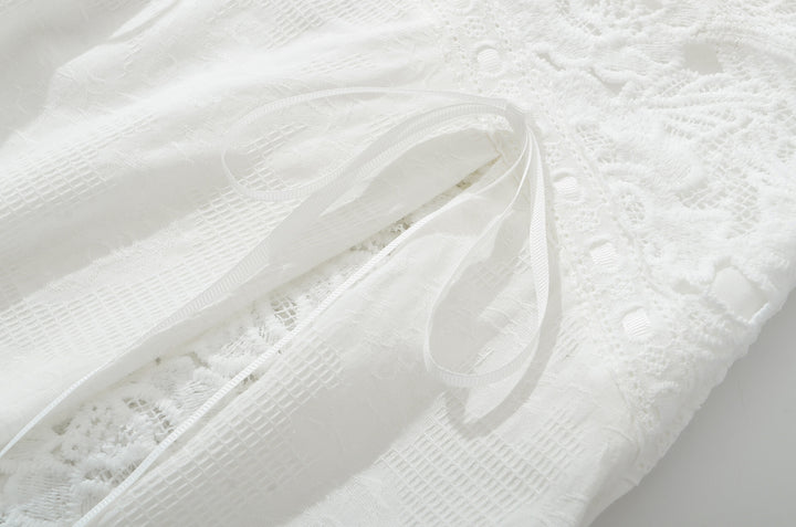 The Elara Solenne Cotton Lace Separates