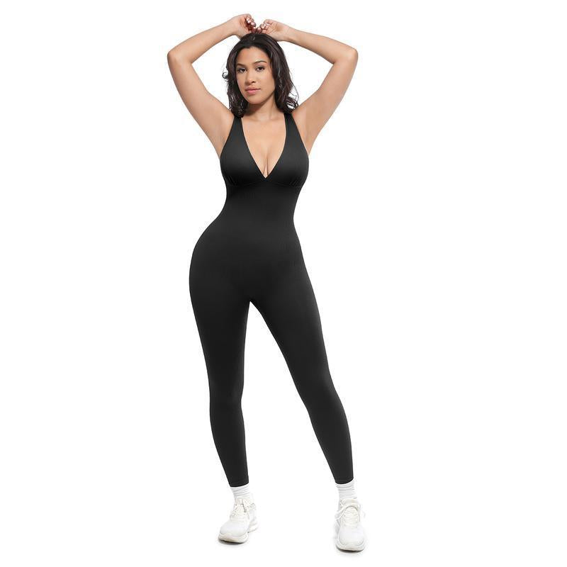 The Elara Studio-to-Street V-Neck Bodysuit