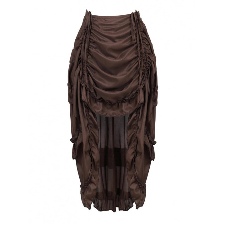 The Elara Nocturne Pirate Ruffle Skirt