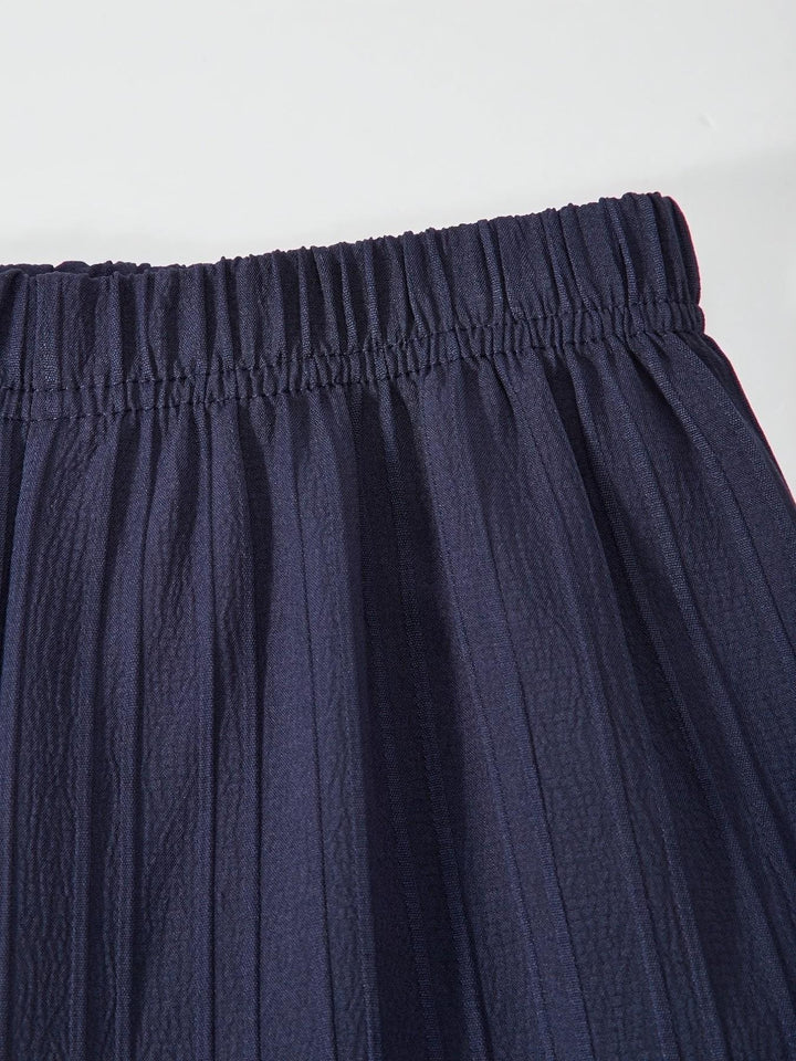 The Elara Pleated Two Piece Set