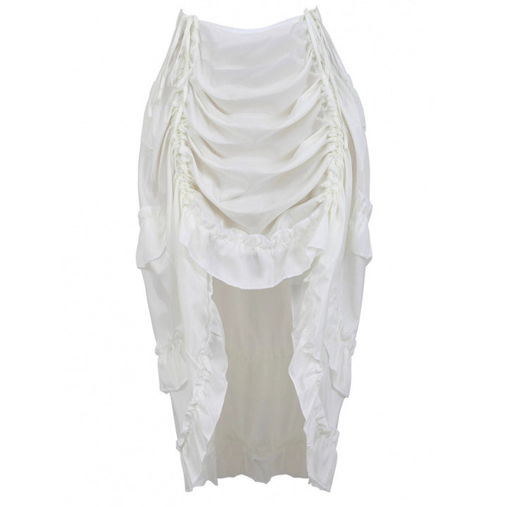The Elara Nocturne Pirate Ruffle Skirt