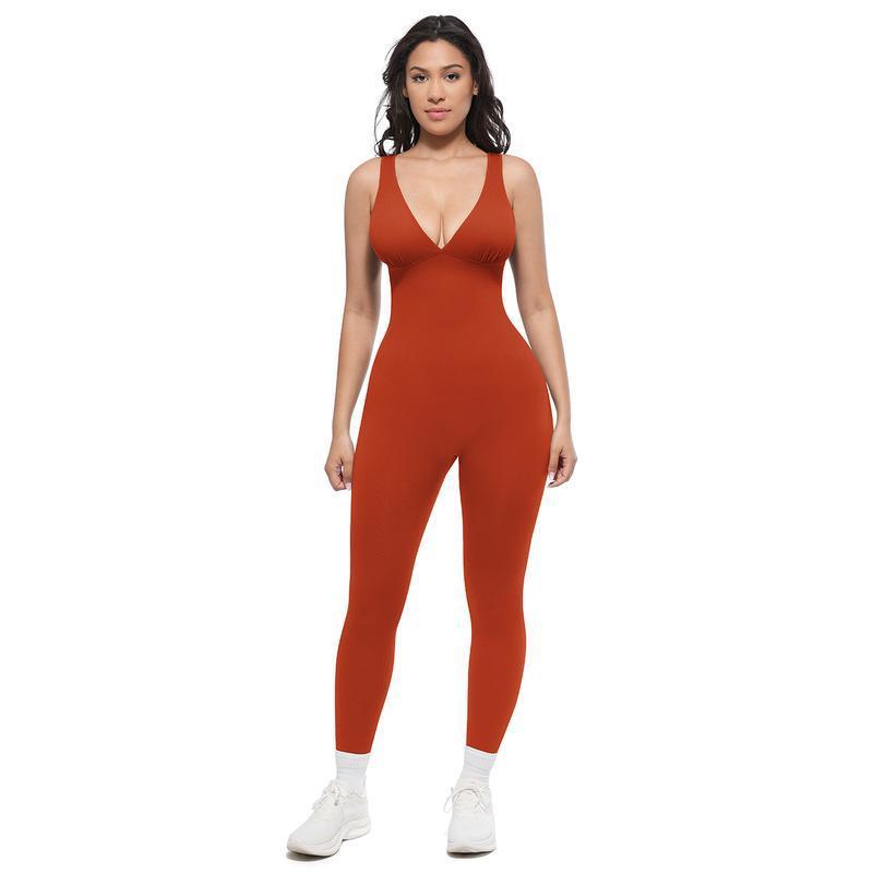 The Elara Studio-to-Street V-Neck Bodysuit