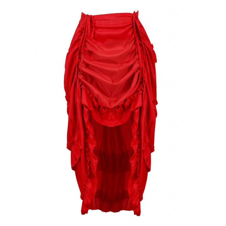 The Elara Nocturne Pirate Ruffle Skirt