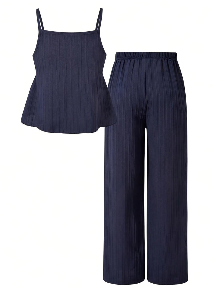 The Elara Pleated Two Piece Set