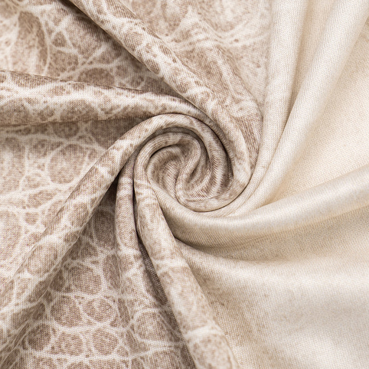 The Elara Snake Embossed Mini Dress
