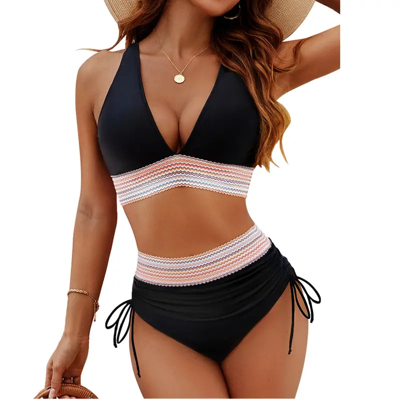 The Elara Tummy Control Bikini