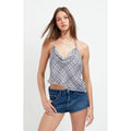 The Elara Low-Rise Micro Denim Short