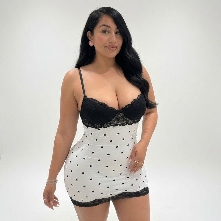 The Elara Full-Bust Lace Cup Mini