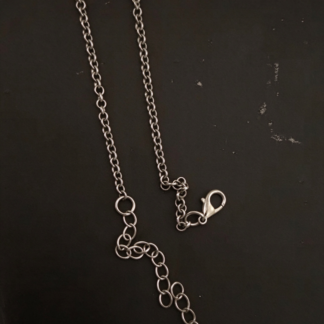 Vintage Angel Wing Necklace