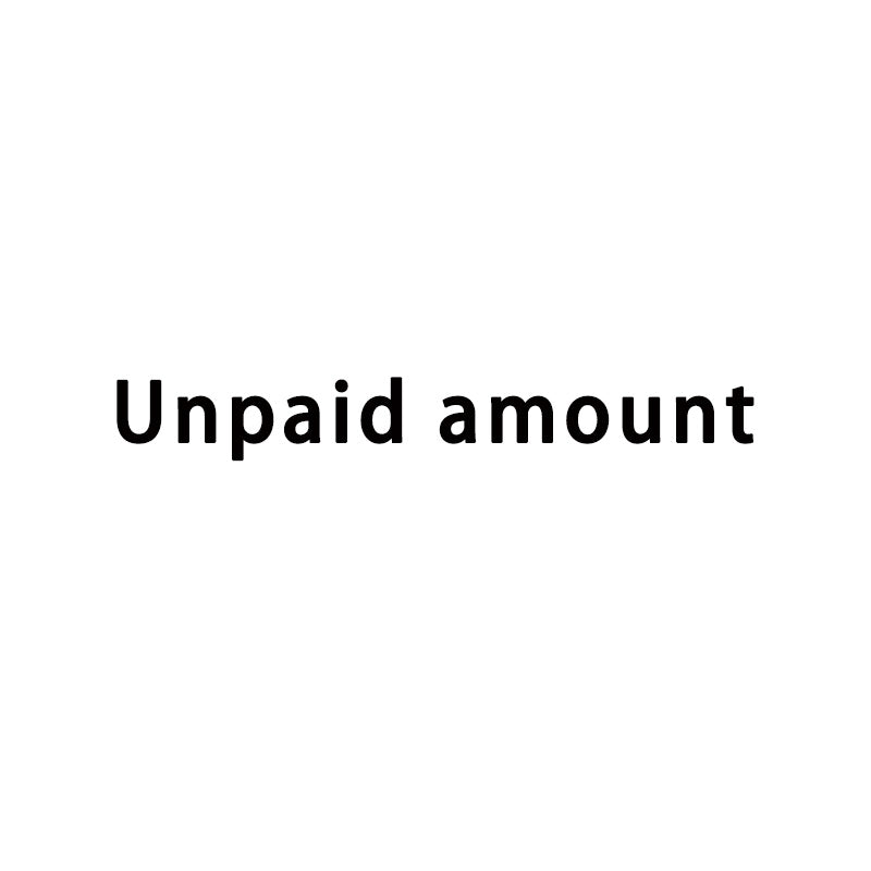 Unpaid amount