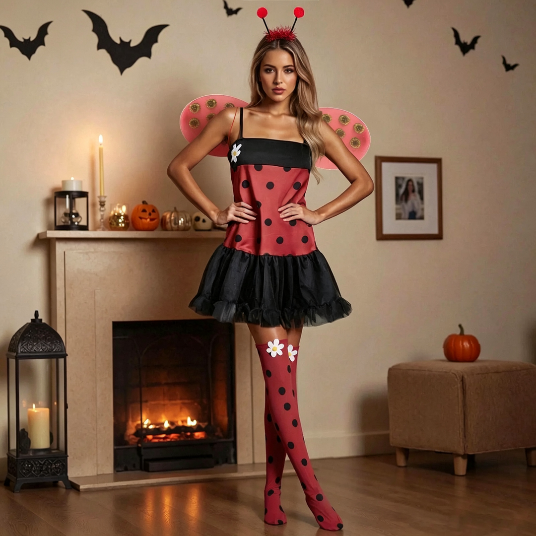The Elara Ladybug &amp; Bee Costume Set