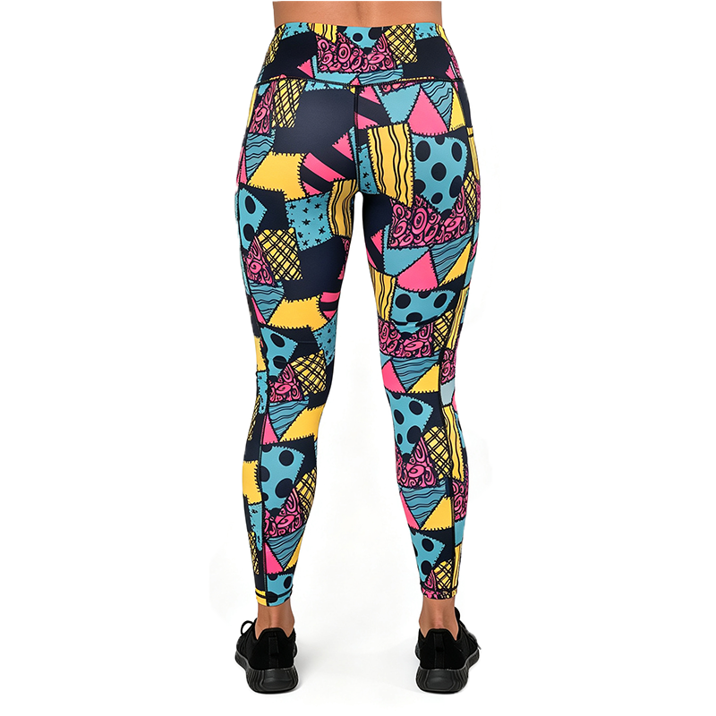The Elara Ragdoll Patchwork Leggings