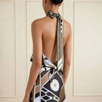 The Elara Retro Geometric Co-ord