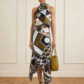 The Elara Retro Geometric Co-ord