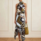The Elara Retro Geometric Co-ord
