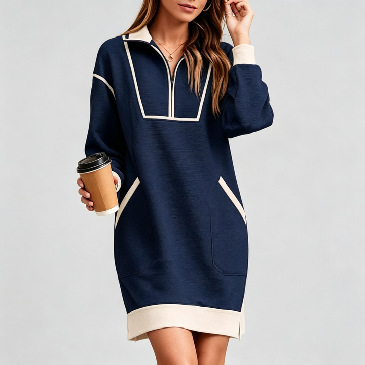 The Elara Embroidered Crochet Cover-Up
