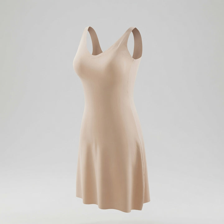 The Elara Cool Touch Seamless Mini Dress
