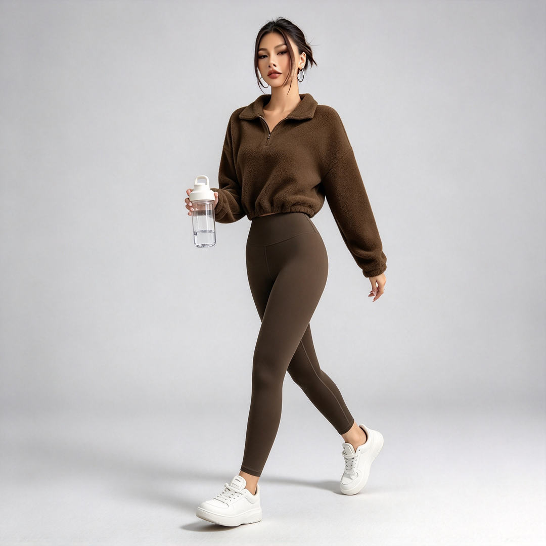 The Elara Fleece Active 3-Piece Set