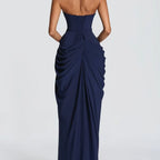 The Elara Strapless Evening Dress