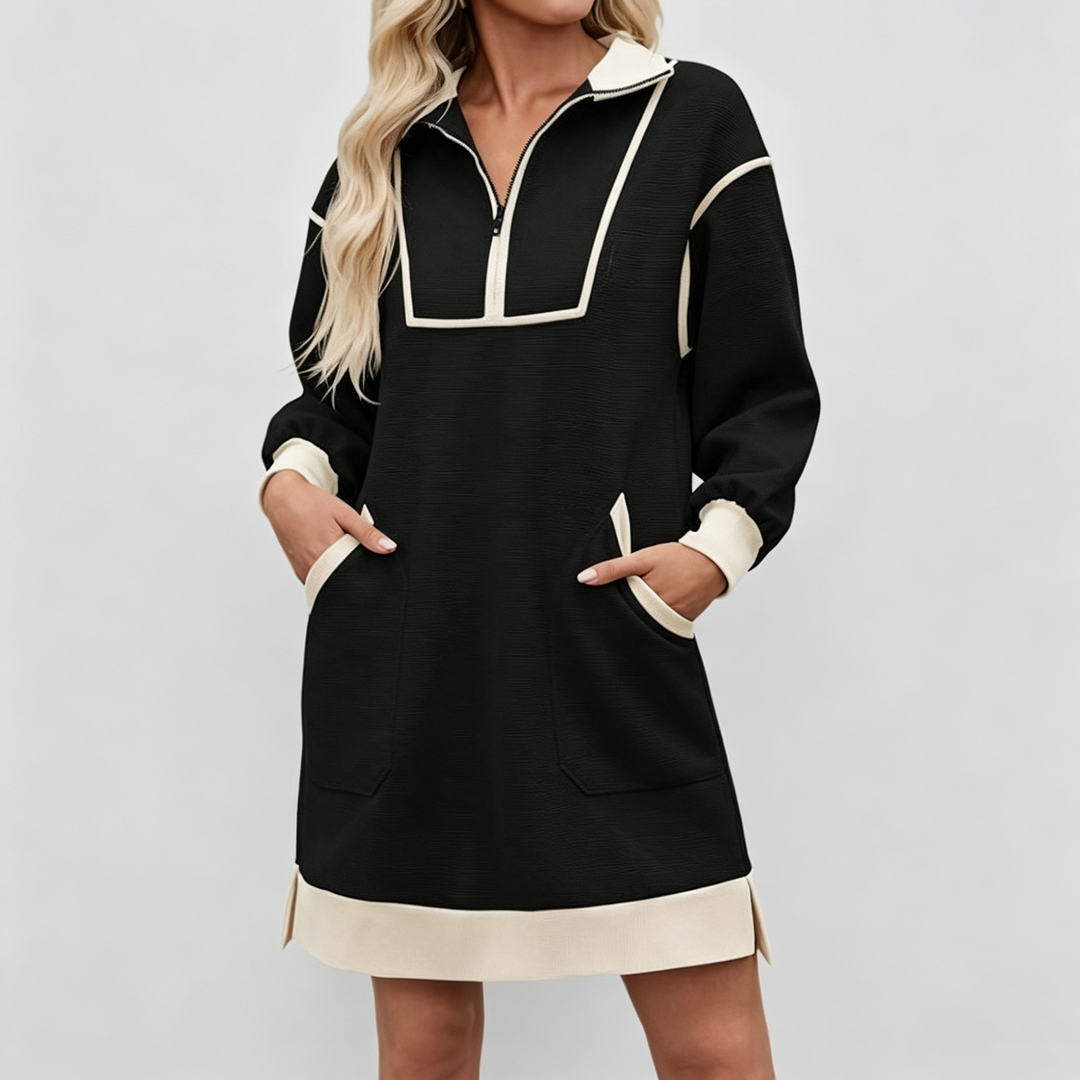 The Elara Embroidered Crochet Cover-Up