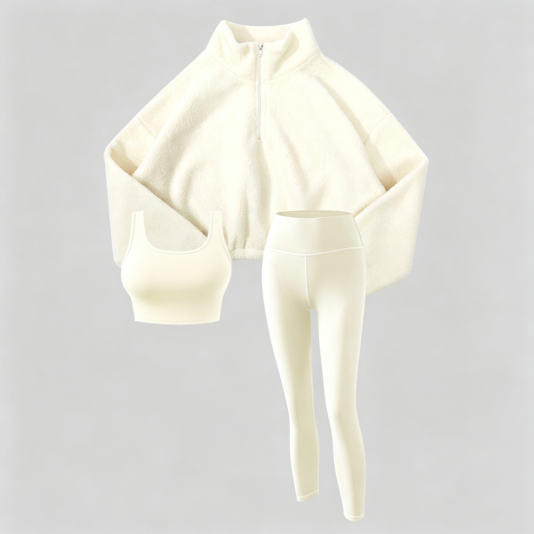 The Elara Fleece Active 3-Piece Set