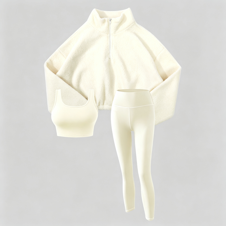 The Elara Fleece Active 3-Piece Set