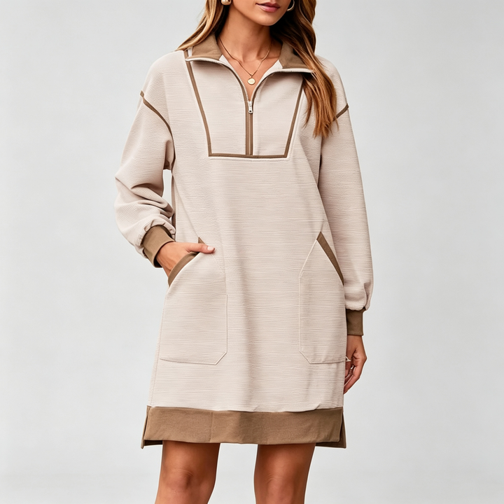 The Elara Embroidered Crochet Cover-Up