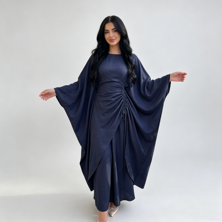 The Elara Cinched Kaftan Trouser Set