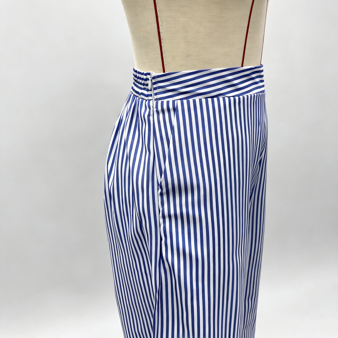 The Elara Yacht Stripe Shirt Pant Set