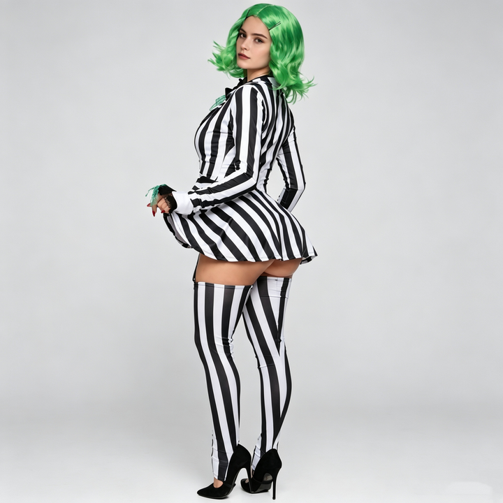 The Elara Striped Halloween Costume Collection