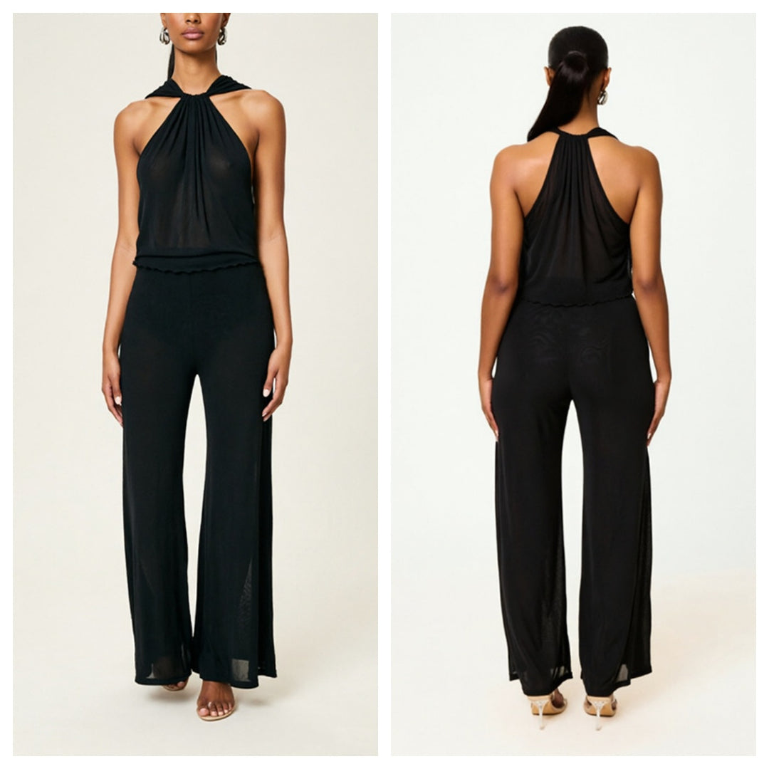 The Elara Reversible Cowl Mesh Set