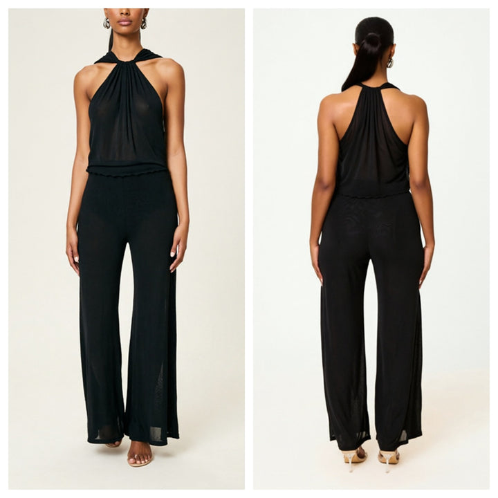 The Elara Reversible Cowl Mesh Set