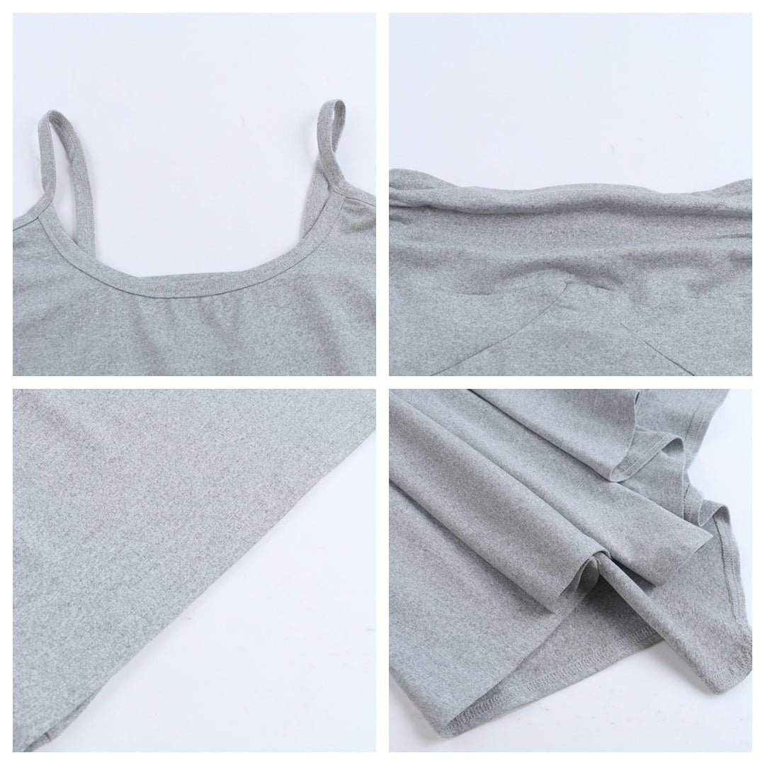 The Elara Summer Halter Two-Piece Set