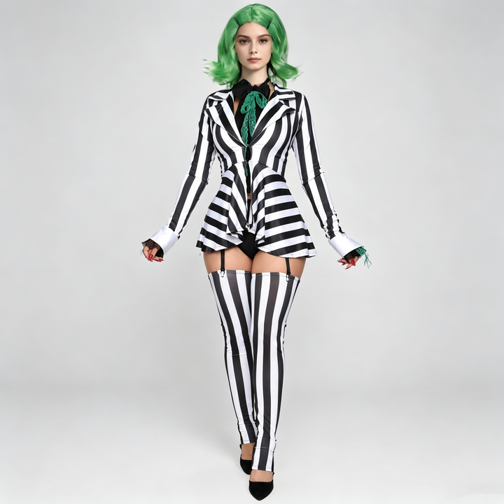 The Elara Striped Halloween Costume Collection