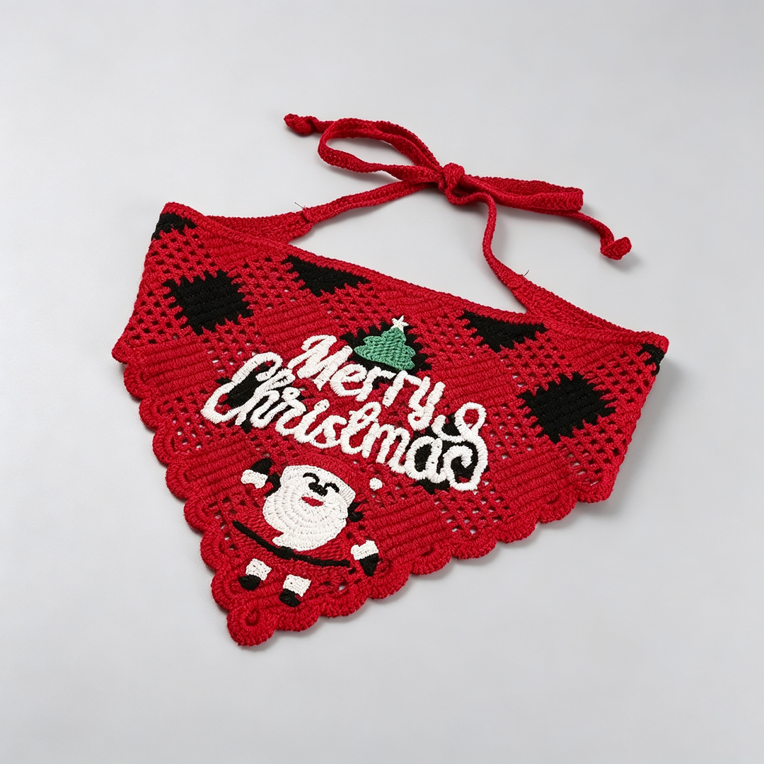 The Elara Halloween Crochet Headscarf
