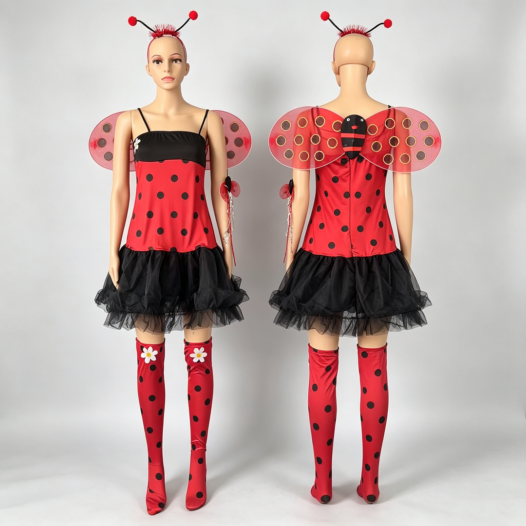 The Elara Ladybug &amp; Bee Costume Set